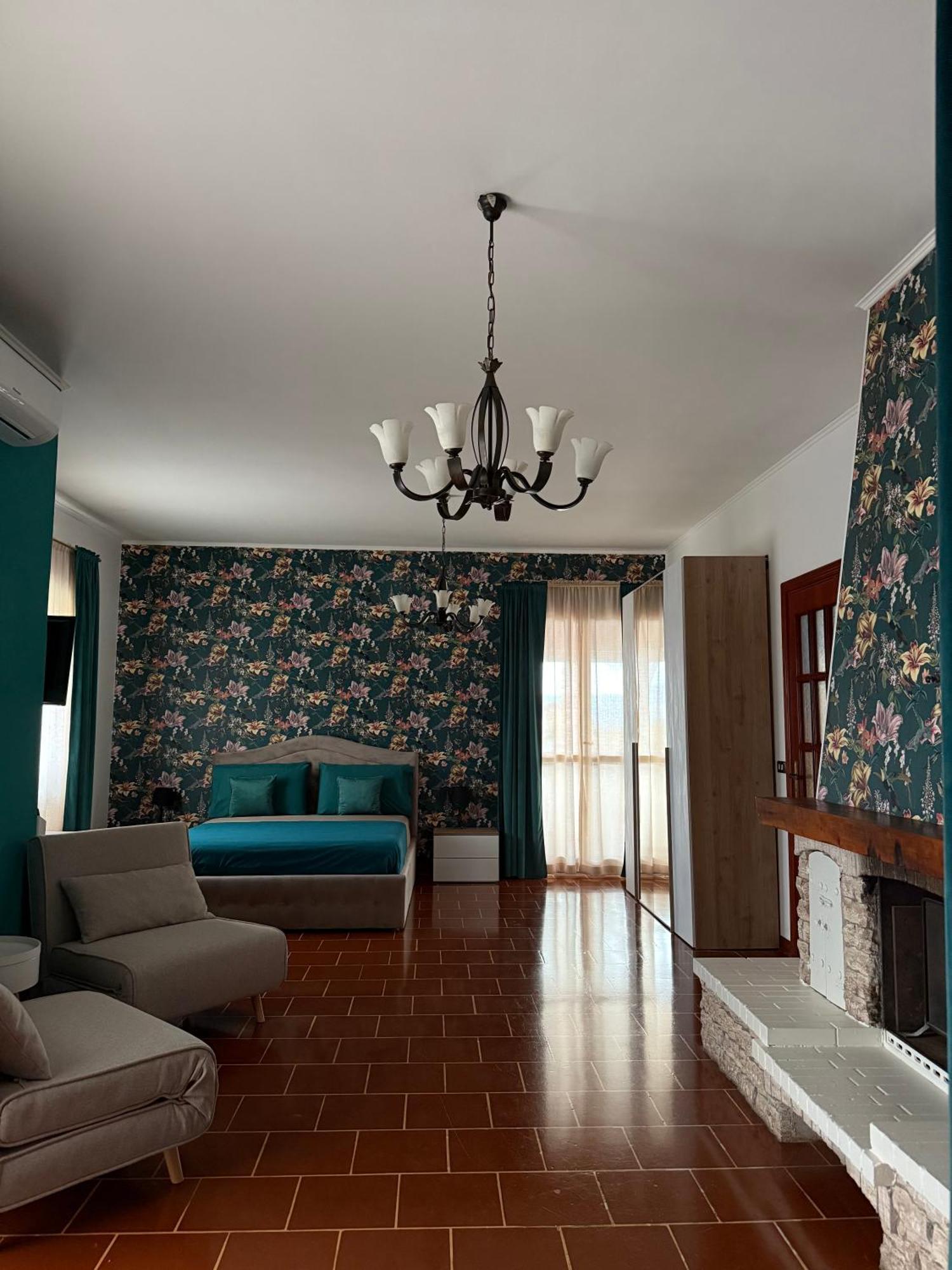 Palm House Bed and Breakfast Lamezia Terme Eksteriør billede
