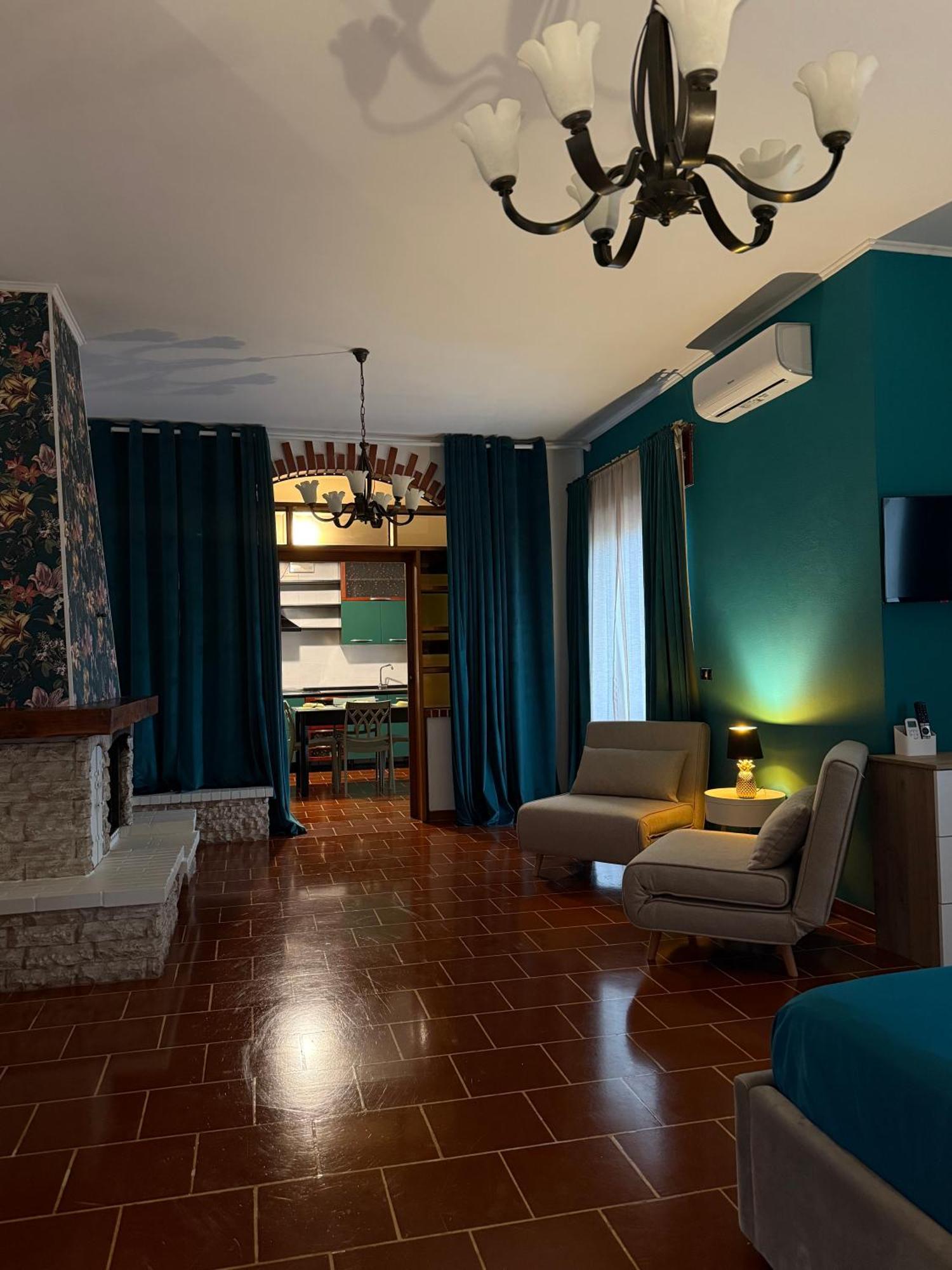 Palm House Bed and Breakfast Lamezia Terme Eksteriør billede